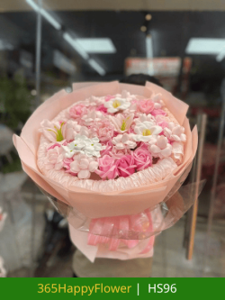 Bó Hoa Sáp Tặng Chồng