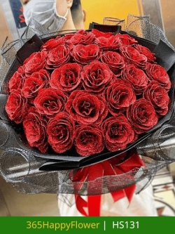 Bó Hoa Sáp Tặng Lễ Tình Nhân