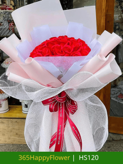 Bó Hoa Sáp Tặng Sinh Nhật