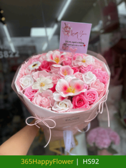 Bó Hoa Sáp Tặng Tốt Nghiệp