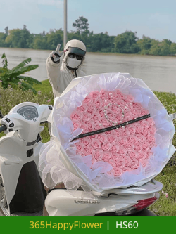 Bó Hoa Sáp Tinh Xảo
