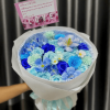 Bó Hoa Sáp Tone Xanh Dương