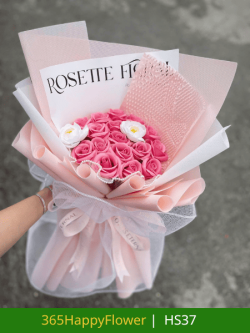 Bó Hoa Sáp Trẻ Trung