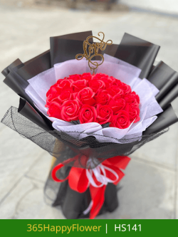 Bó Hoa Sáp Tươi Mới