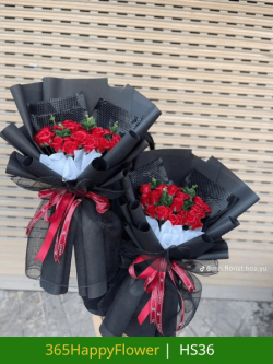 Bó Hoa Sáp Tươi Sáng