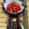 Hoa Sáp Đỏ Rực Rỡ