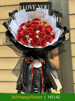 Hoa Sáp Đỏ Rực Rỡ