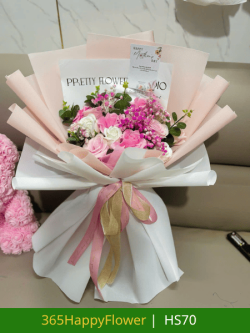 Hoa Sáp Kiểu Mới