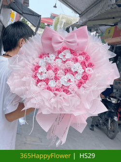 Mẫu hoa sáp đẹp